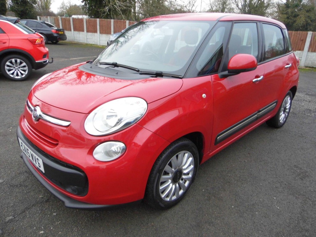 View FIAT 500L 1.3 MultiJet Pop Star Dualogic Euro 5 (s/s) 5dr