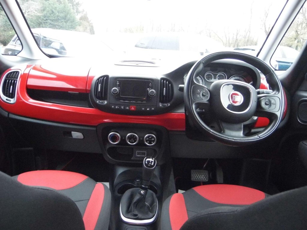 FIAT 500L 1.3 MultiJet Pop Star Dualogic Euro 5 (s/s) 5dr 2015