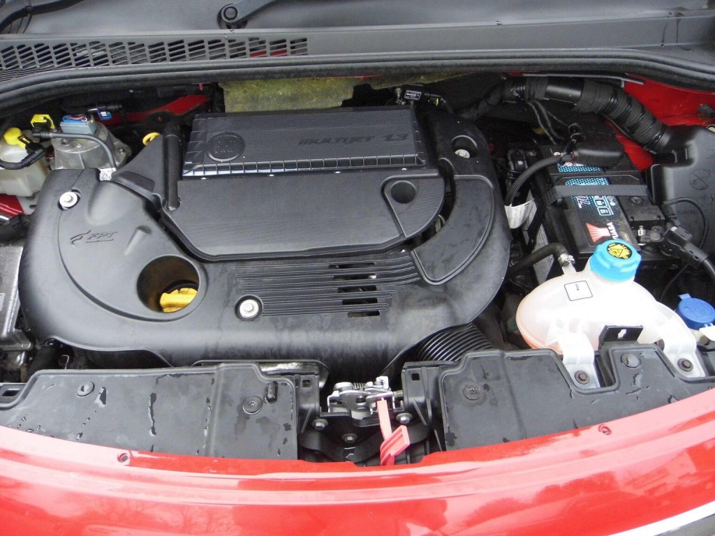 FIAT 500L 1.3 MultiJet Pop Star Dualogic Euro 5 (s/s) 5dr 2015