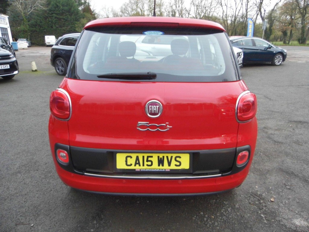 FIAT 500L 1.3 MultiJet Pop Star Dualogic Euro 5 (s/s) 5dr 2015