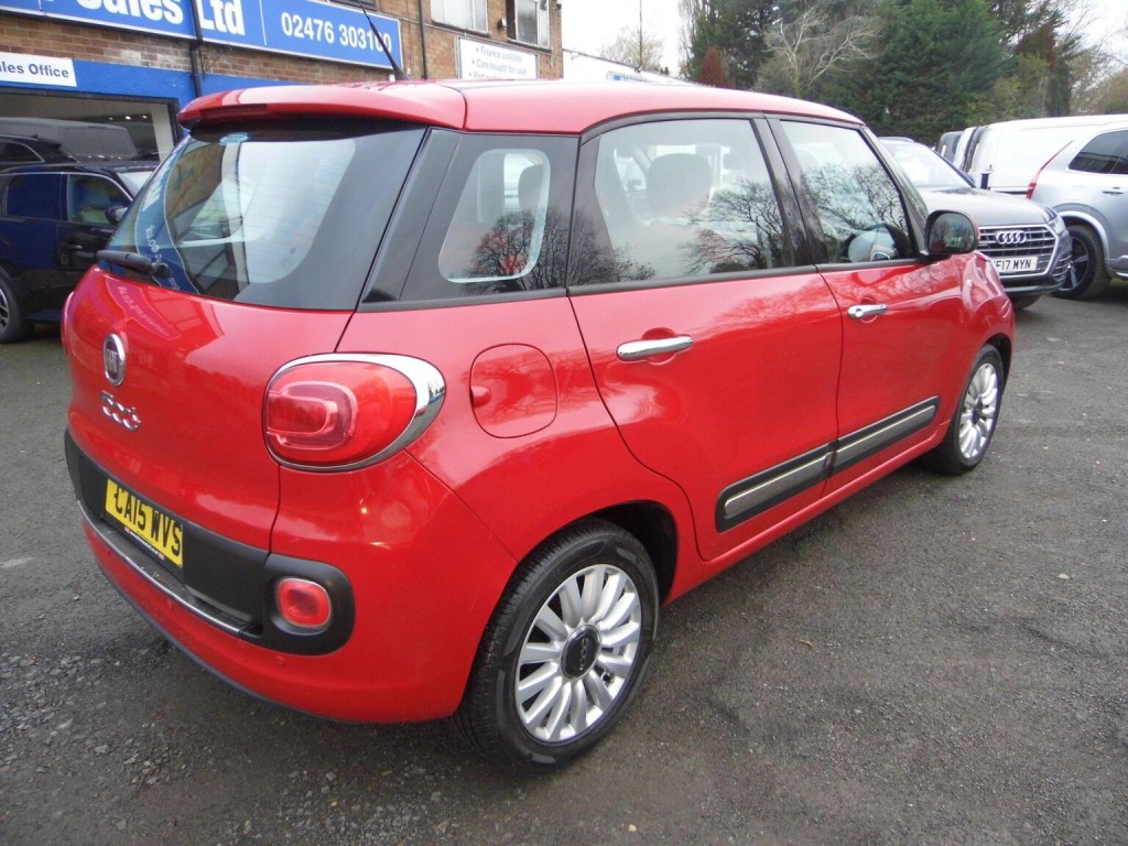 FIAT 500L 1.3 MultiJet Pop Star Dualogic Euro 5 (s/s) 5dr 2015