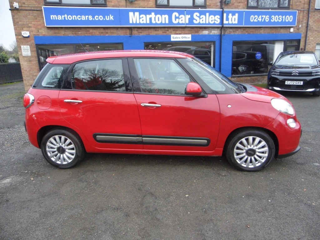 FIAT 500L 1.3 MultiJet Pop Star Dualogic Euro 5 (s/s) 5dr 2015