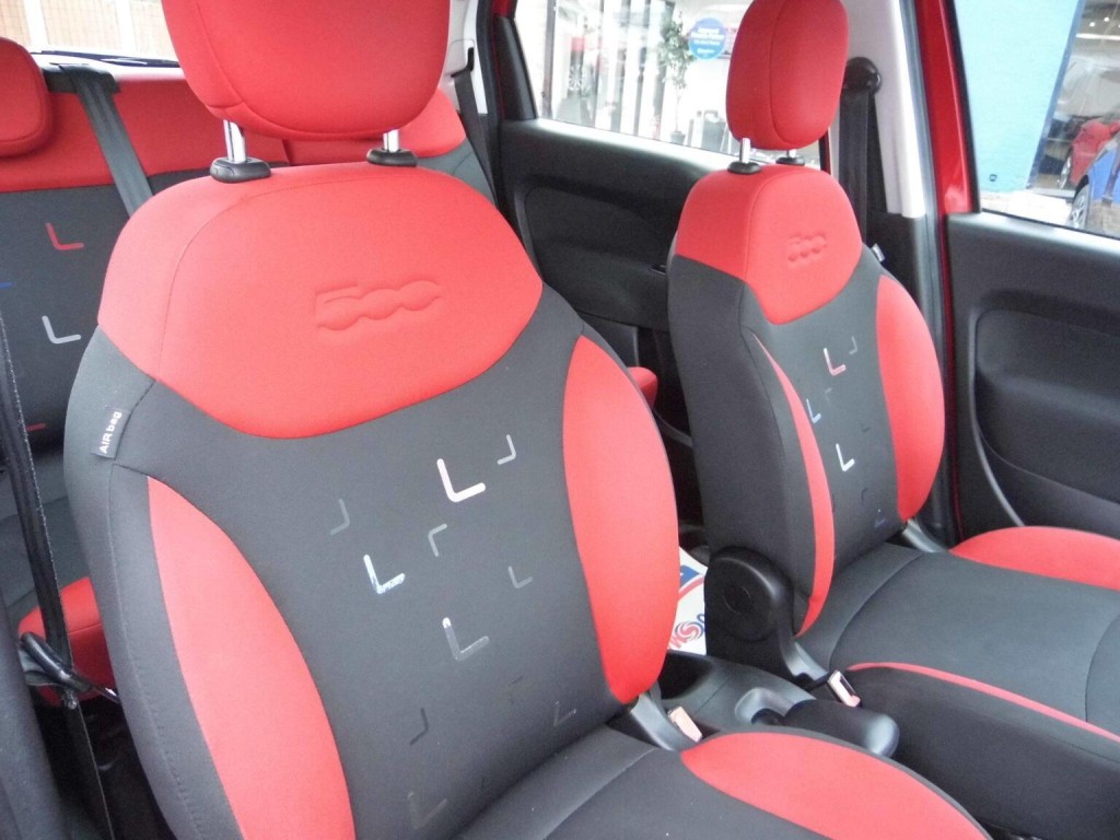 FIAT 500L 1.3 MultiJet Pop Star Dualogic Euro 5 (s/s) 5dr 2015