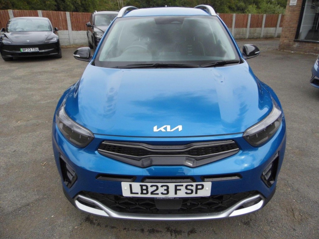 View KIA STONIC 1.0 T-GDi MHEV GT-Line Euro 6 (s/s) 5dr