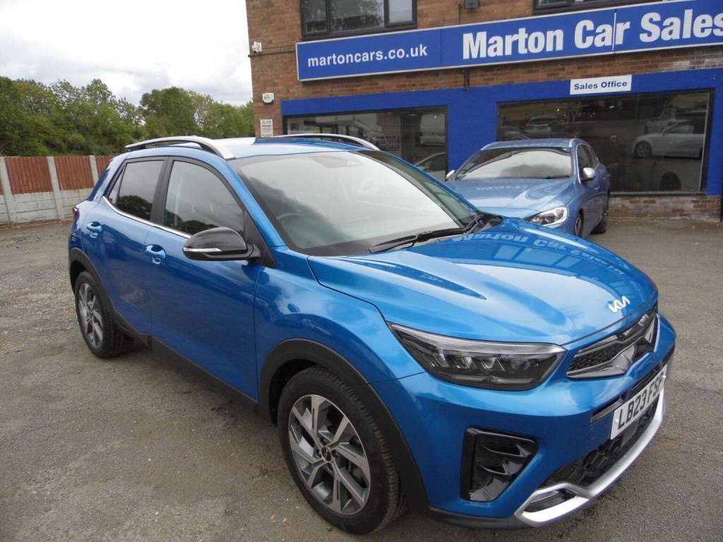 View KIA STONIC 1.0 T-GDi MHEV GT-Line Euro 6 (s/s) 5dr