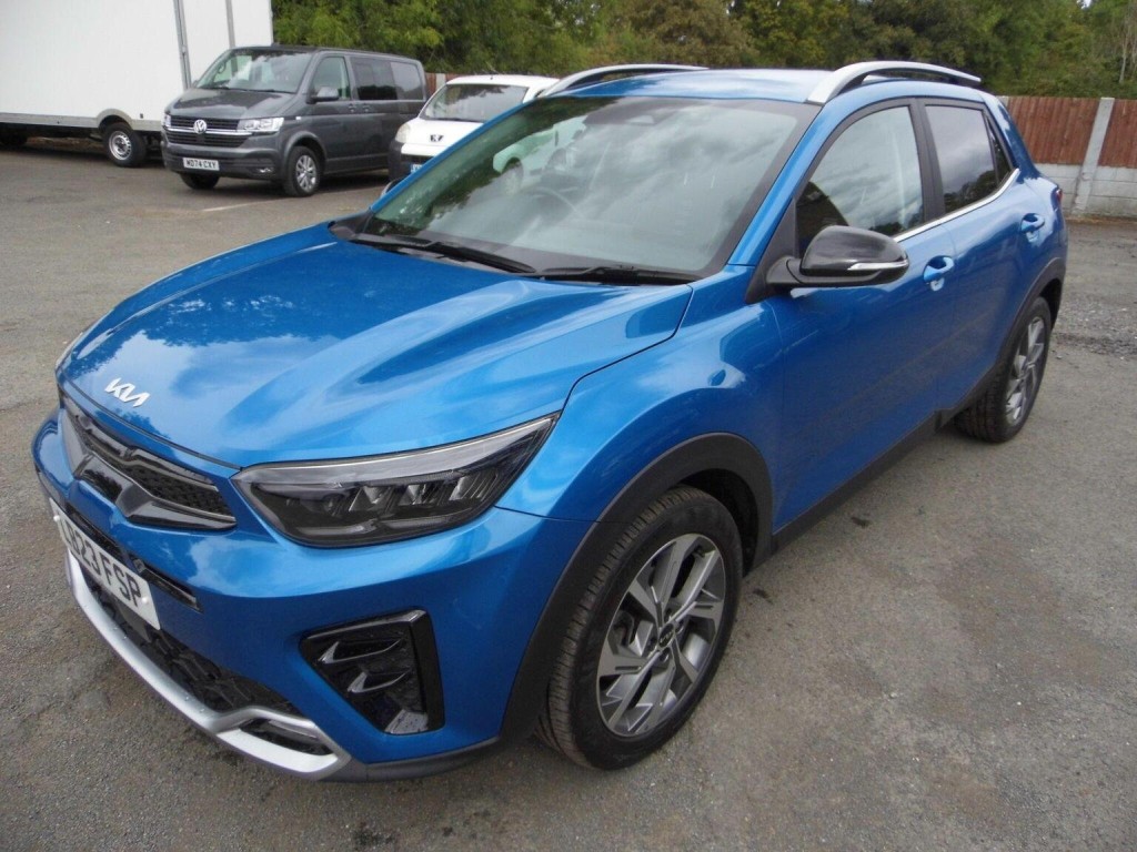 View KIA STONIC 1.0 T-GDi MHEV GT-Line Euro 6 (s/s) 5dr