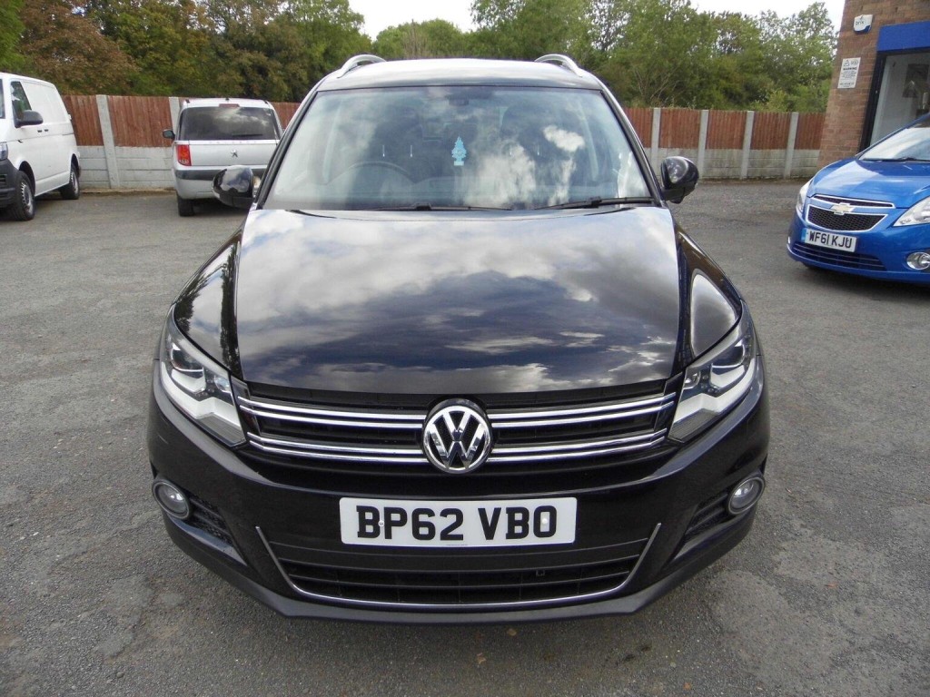 View VOLKSWAGEN TIGUAN 1.4 TSI BlueMotion Tech SE 2WD Euro 5 (s/s) 5dr