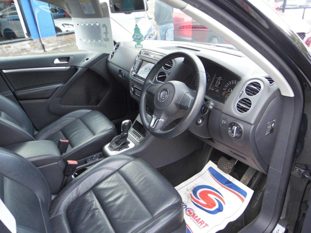 VOLKSWAGEN TIGUAN 1.4 TSI Tech SE 2 WD Automatic Euro 5 2012