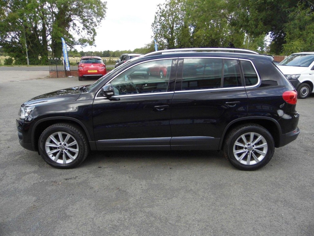 VOLKSWAGEN TIGUAN 1.4 TSI Tech SE 2 WD Automatic Euro 5 2012