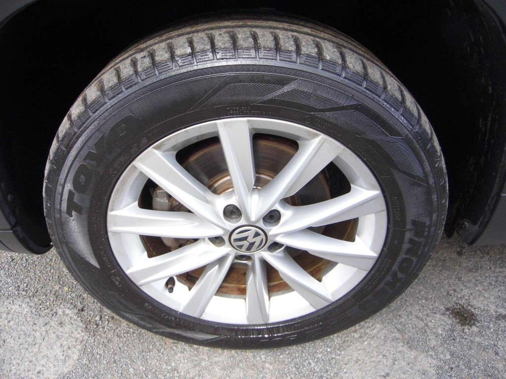 VOLKSWAGEN TIGUAN 1.4 TSI Tech SE 2 WD Automatic Euro 5 2012