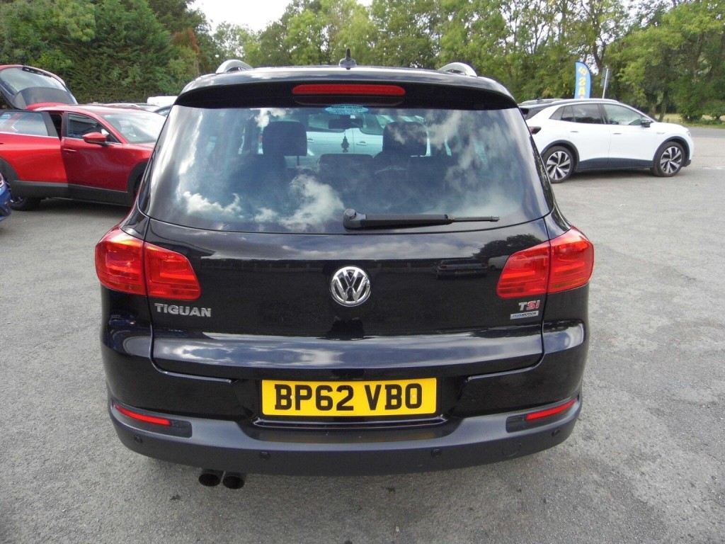 VOLKSWAGEN TIGUAN 1.4 TSI Tech SE 2 WD Automatic Euro 5 2012