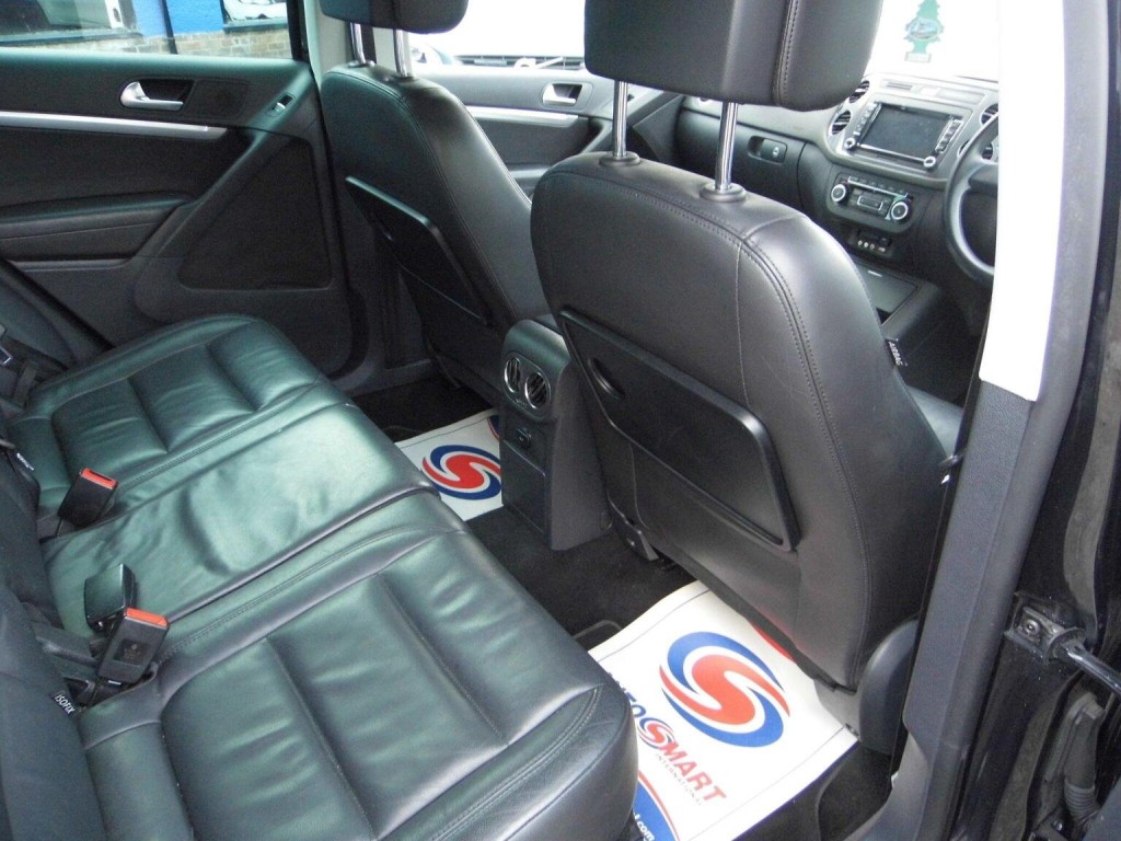 VOLKSWAGEN TIGUAN 1.4 TSI Tech SE 2 WD Automatic Euro 5 2012