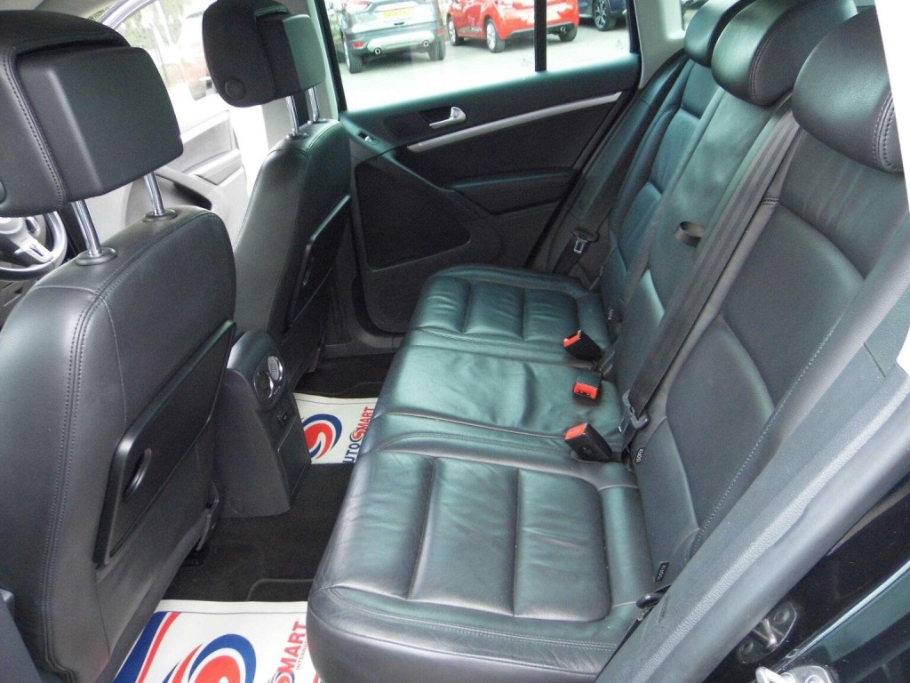 VOLKSWAGEN TIGUAN 1.4 TSI Tech SE 2 WD Automatic Euro 5 2012