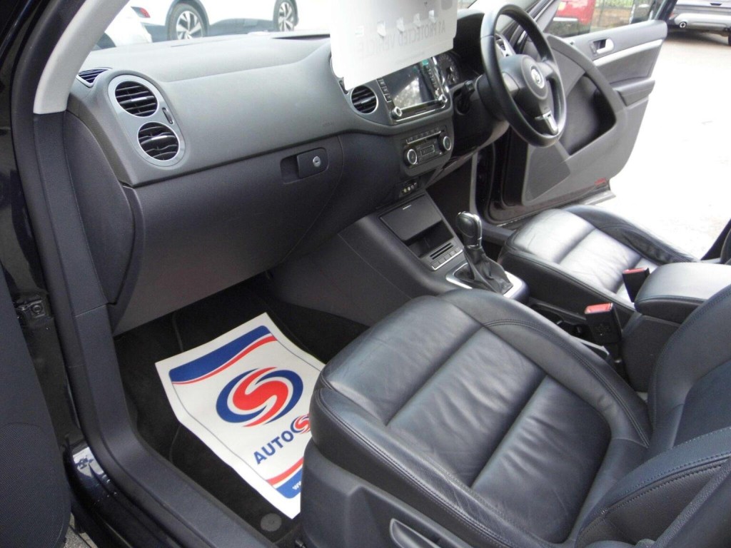 VOLKSWAGEN TIGUAN 1.4 TSI Tech SE 2 WD Automatic Euro 5 2012