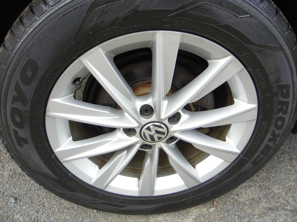 VOLKSWAGEN TIGUAN 1.4 TSI Tech SE 2 WD Automatic Euro 5 2012