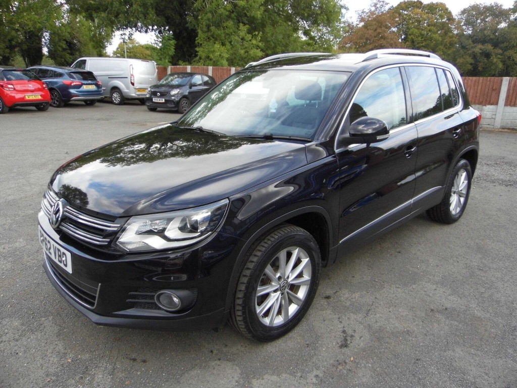 View VOLKSWAGEN TIGUAN 1.4 TSI BlueMotion Tech SE 2WD Euro 5 (s/s) 5dr