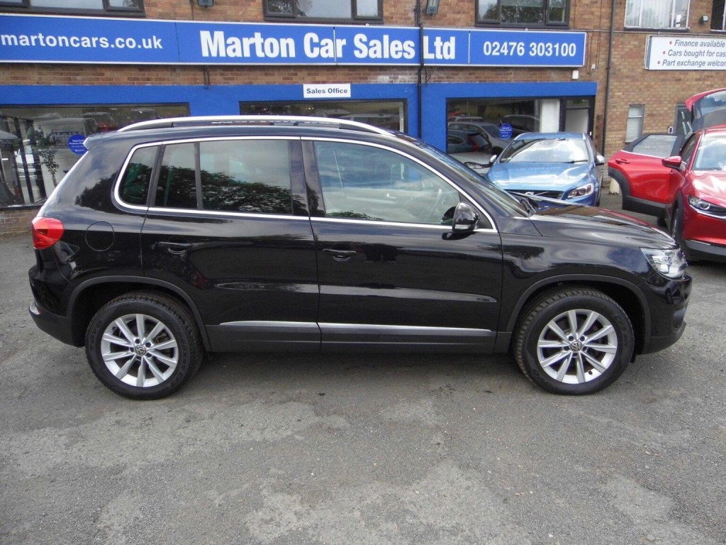 VOLKSWAGEN TIGUAN 1.4 TSI Tech SE 2 WD Automatic Euro 5 2012