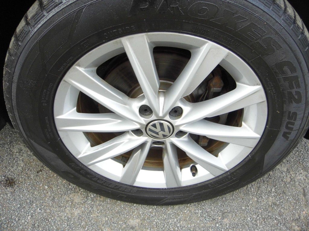 VOLKSWAGEN TIGUAN 1.4 TSI Tech SE 2 WD Automatic Euro 5 2012