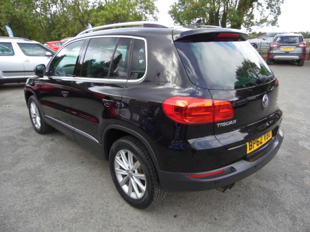 VOLKSWAGEN TIGUAN 1.4 TSI Tech SE 2 WD Automatic Euro 5 2012