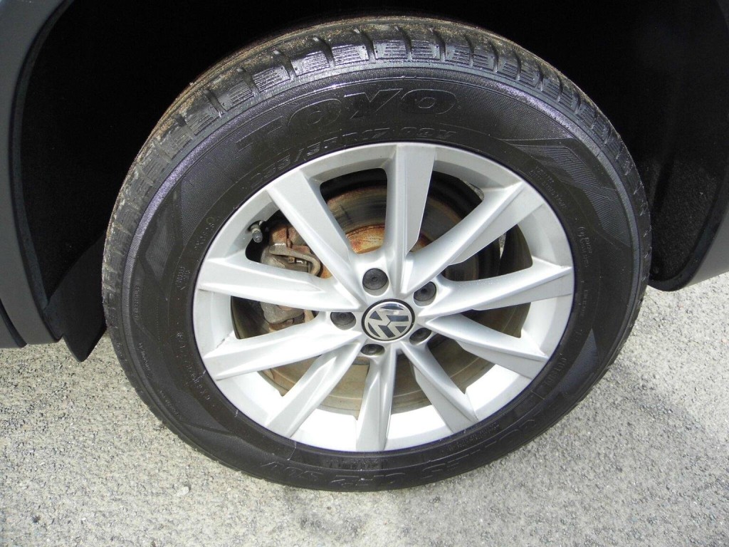 VOLKSWAGEN TIGUAN 1.4 TSI Tech SE 2 WD Automatic Euro 5 2012