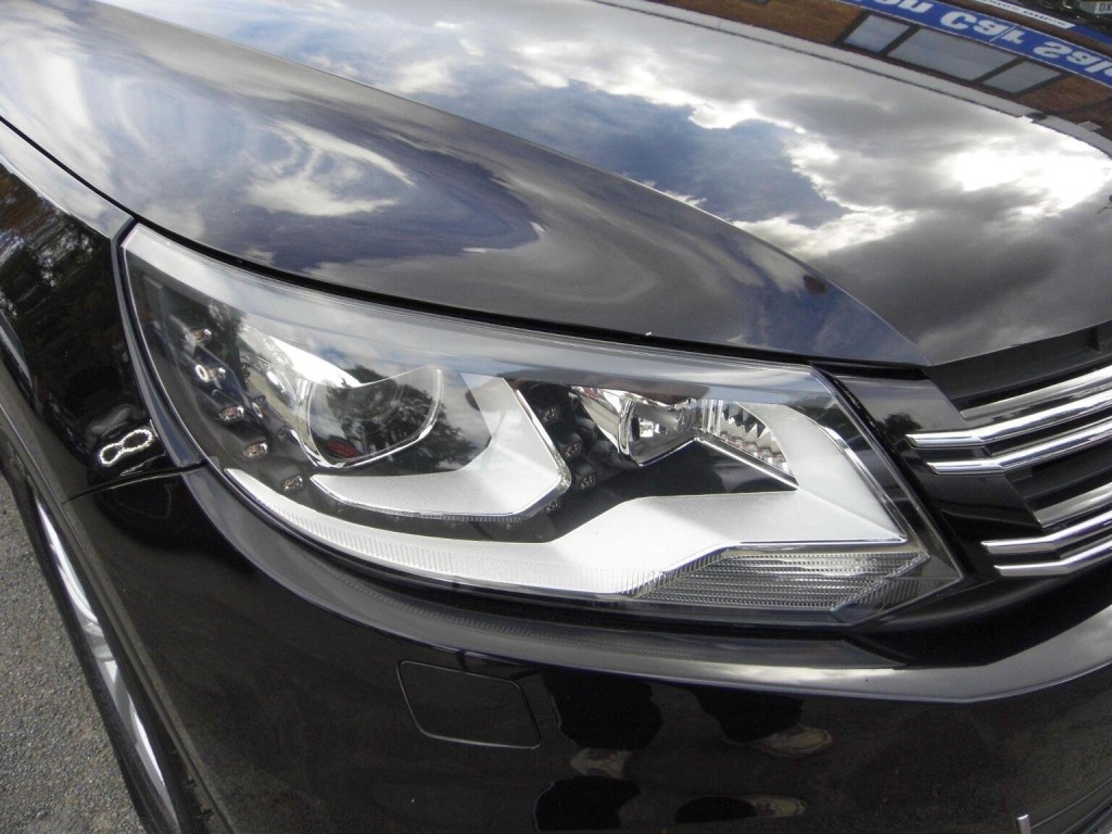 VOLKSWAGEN TIGUAN 1.4 TSI Tech SE 2 WD Automatic Euro 5 2012