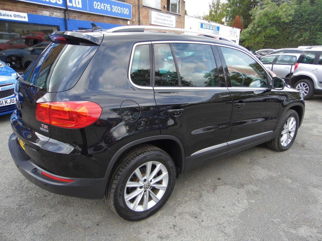 VOLKSWAGEN TIGUAN 1.4 TSI Tech SE 2 WD Automatic Euro 5 2012