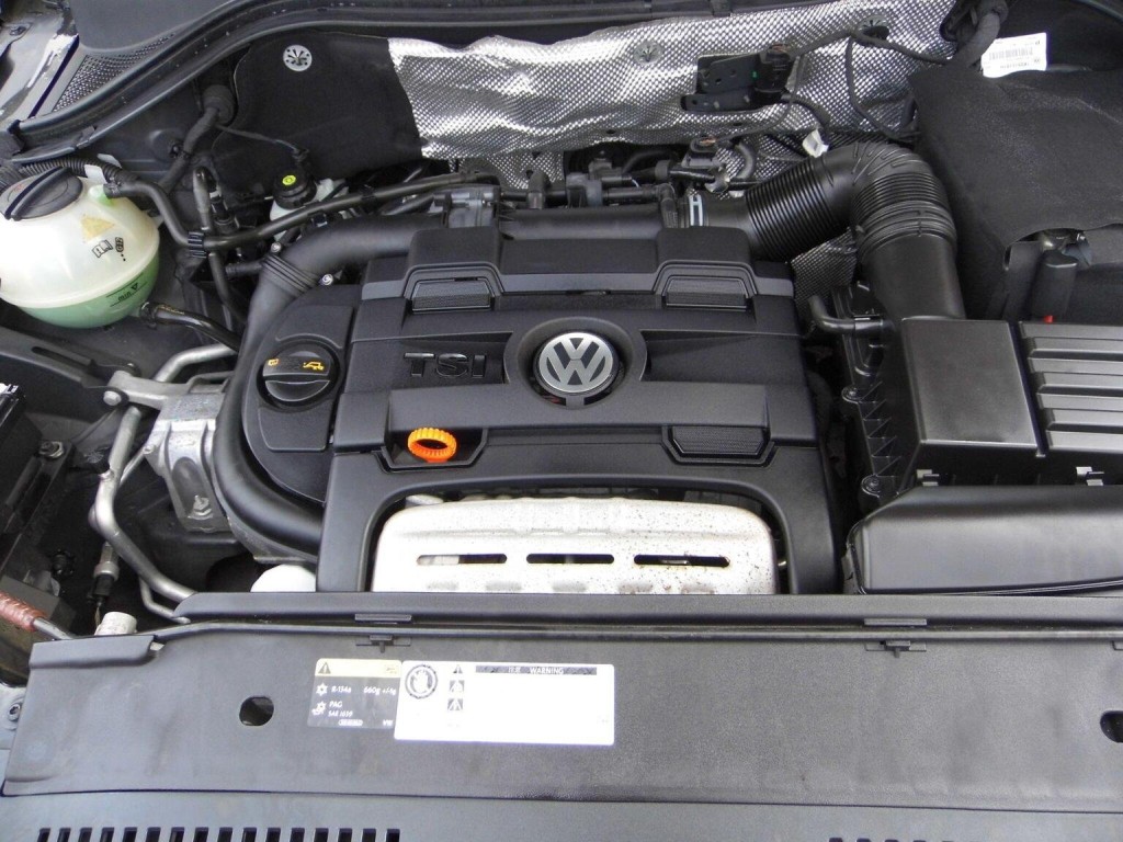 VOLKSWAGEN TIGUAN 1.4 TSI Tech SE 2 WD Automatic Euro 5 2012