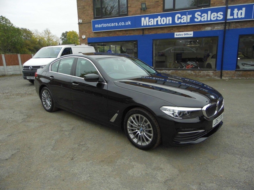 View BMW 5 SERIES 2.0 530e 9.2kWh SE Auto Euro 6 (s/s) 4dr