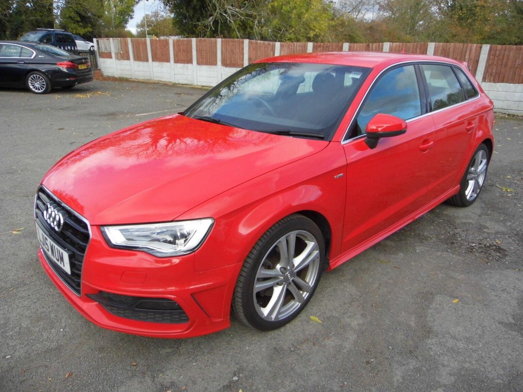 View AUDI A3 1.4 TFSI CoD S line Sportback S Tronic Euro 6 (s/s) 5dr