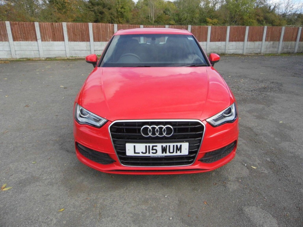 View AUDI A3 1.4 TFSI CoD S line Sportback S Tronic Euro 6 (s/s) 5dr