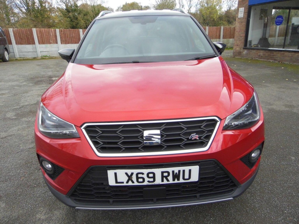 View SEAT ARONA 1.0 TSI FR Sport Euro 6 (s/s) 5dr