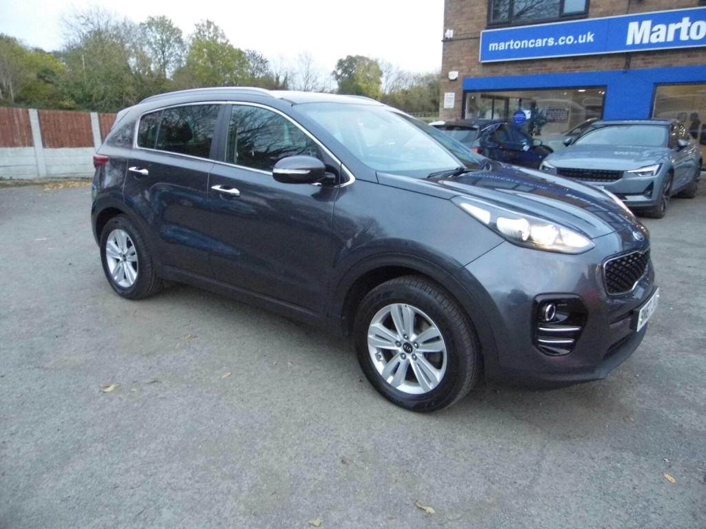 View KIA SPORTAGE 1.6 GDi 2 Euro 6 (s/s) 5dr