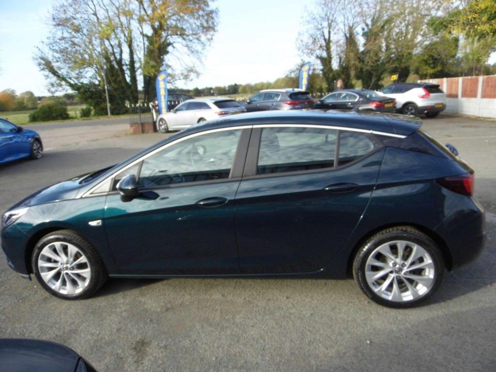 VAUXHALL ASTRA 1.4i Turbo Design Euro 6 5dr 2016
