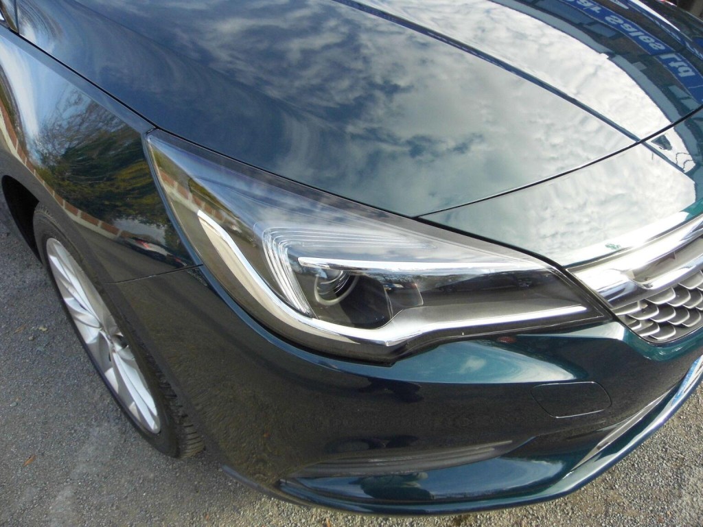 VAUXHALL ASTRA 1.4i Turbo Design Euro 6 5dr 2016