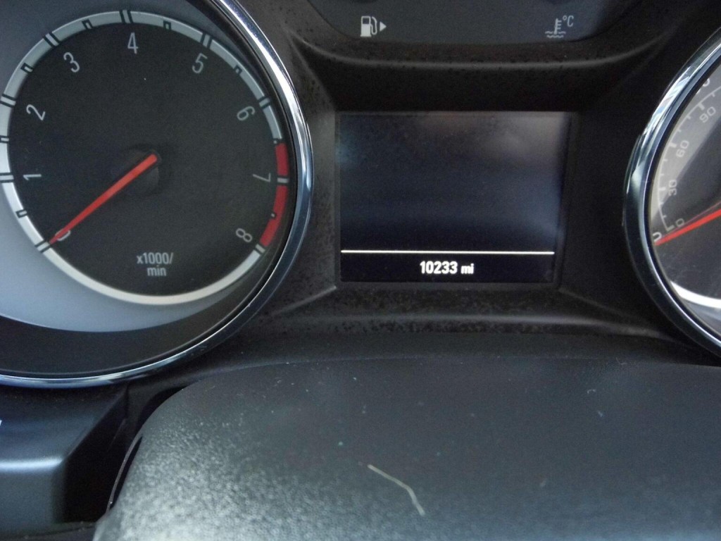 VAUXHALL ASTRA 1.4i Turbo Design Euro 6 5dr 2016