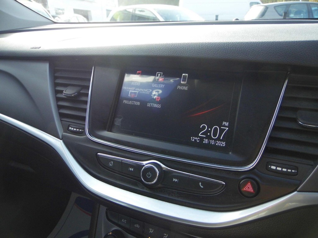 VAUXHALL ASTRA 1.4i Turbo Design Euro 6 5dr 2016