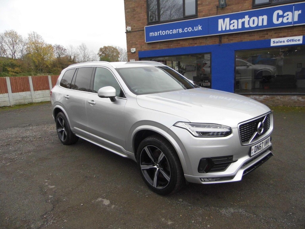View VOLVO XC90 2.0 D5 PowerPulse R-Design Auto 4WD Euro 6 (s/s) 5dr
