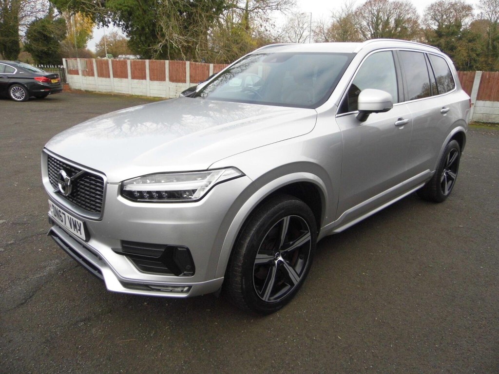 View VOLVO XC90 2.0 D5 PowerPulse R-Design Auto 4WD Euro 6 (s/s) 5dr