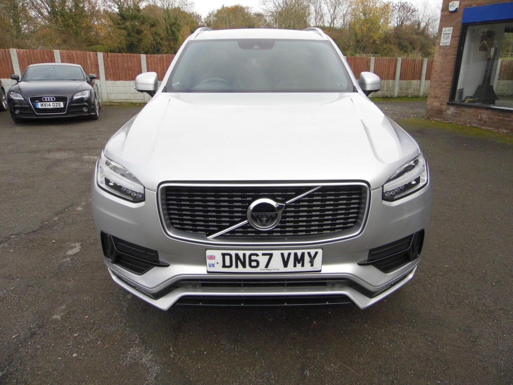 View VOLVO XC90 2.0 D5 PowerPulse R-Design Auto 4WD Euro 6 (s/s) 5dr