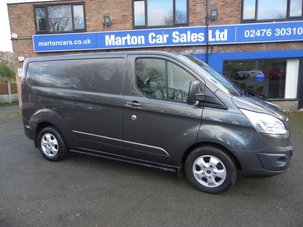 View FORD TRANSIT CUSTOM 2.0 TDCi 270 Limited L1 H1 5dr