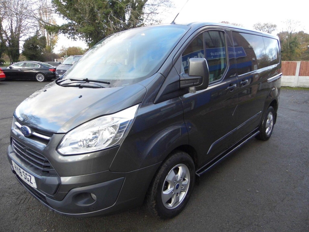 View FORD TRANSIT CUSTOM 2.0 TDCi 270 Limited L1 H1 5dr