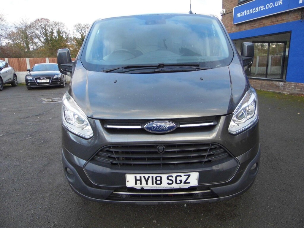View FORD TRANSIT CUSTOM 2.0 TDCi 270 Limited L1 H1 5dr