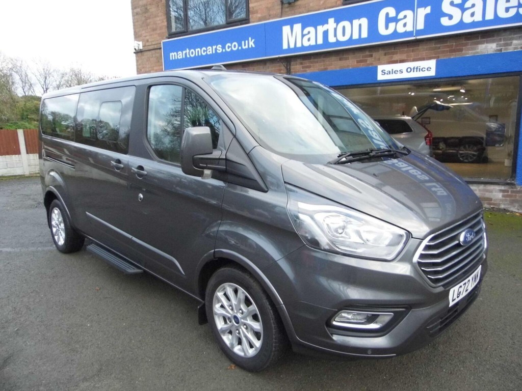 View FORD TOURNEO CUSTOM 2.0 320 EcoBlue MHEV Titanium L2 Euro 6 (s/s) 5dr