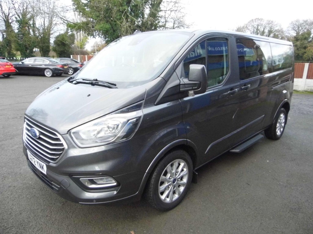 View FORD TOURNEO CUSTOM 2.0 320 EcoBlue MHEV Titanium L2 Euro 6 (s/s) 5dr