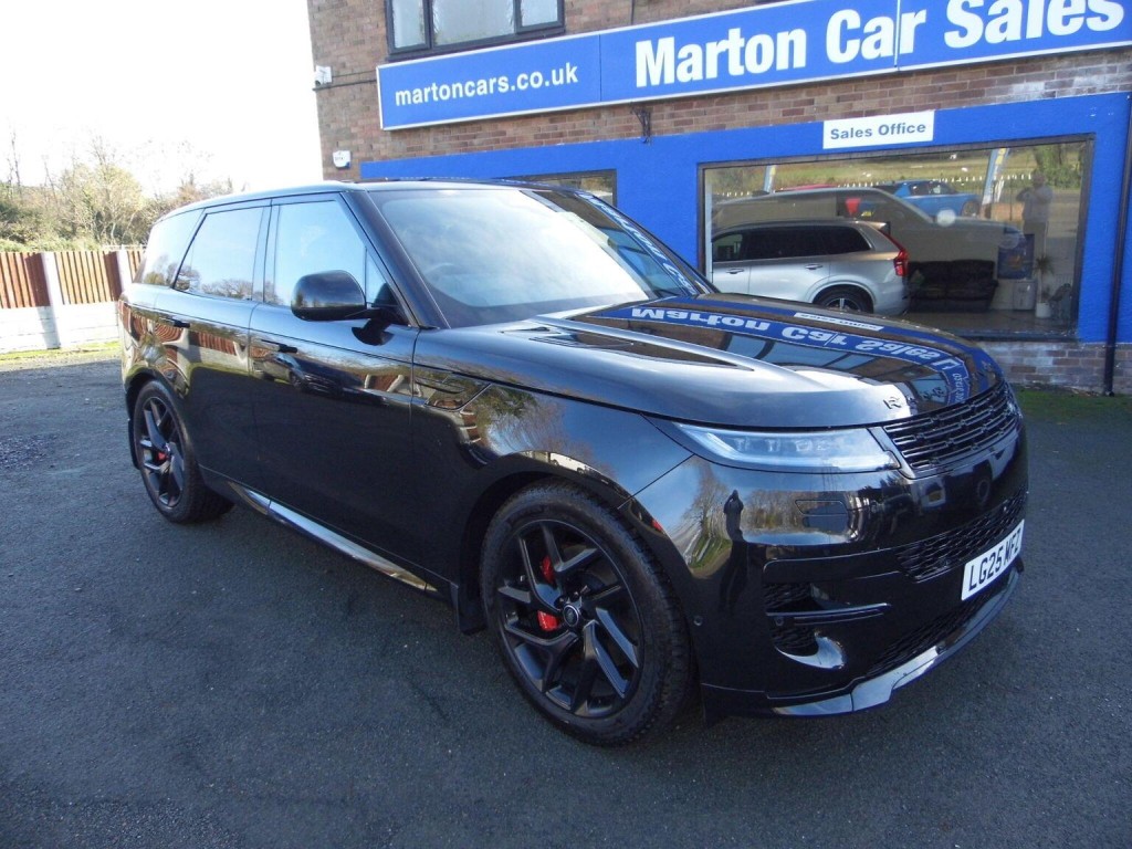 View LAND ROVER RANGE ROVER SPORT 3.0 D250 MHEV Edition Auto 4WD Euro 6 (s/s) 5dr