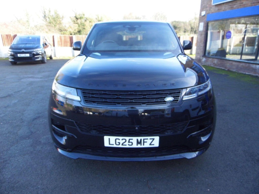 View LAND ROVER RANGE ROVER SPORT 3.0 D250 MHEV Edition Auto 4WD Euro 6 (s/s) 5dr