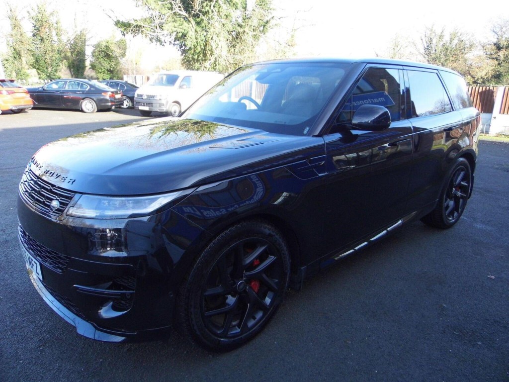 View LAND ROVER RANGE ROVER SPORT 3.0 D250 MHEV Edition Auto 4WD Euro 6 (s/s) 5dr