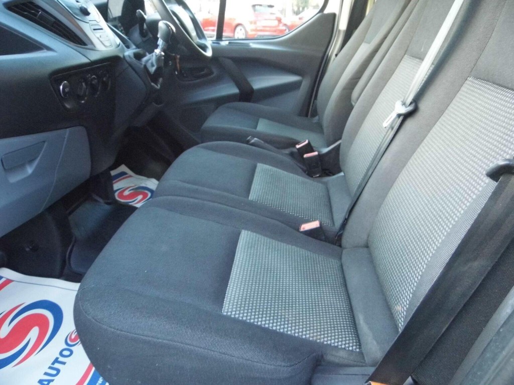 FORD TRANSIT CUSTOM 2.0 TDCi 290 L1 H1 5dr 2018