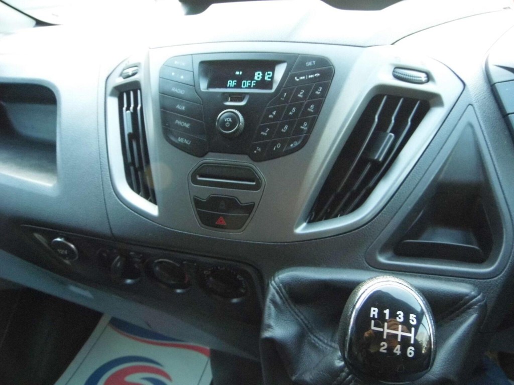 FORD TRANSIT CUSTOM 2.0 TDCi 290 L1 H1 5dr 2018