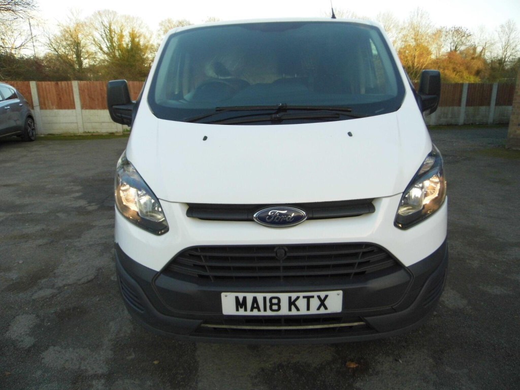 View FORD TRANSIT CUSTOM 2.0 TDCi 290 L1 H1 5dr